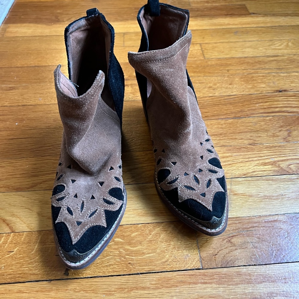Jeffrey Campbell cowboy booties